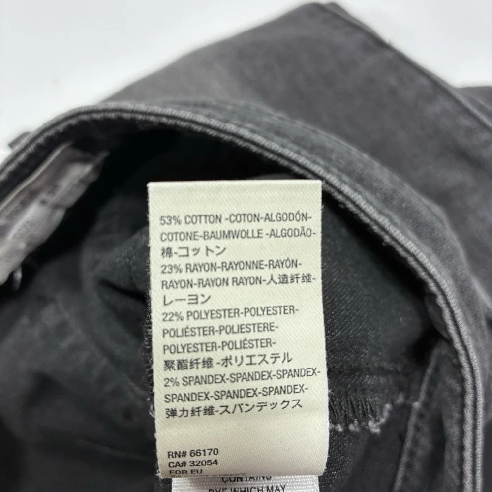 Free People Women Jeans 26 Just Float On Flare Bell Bottom Stretch‎ Raw Hem Boho